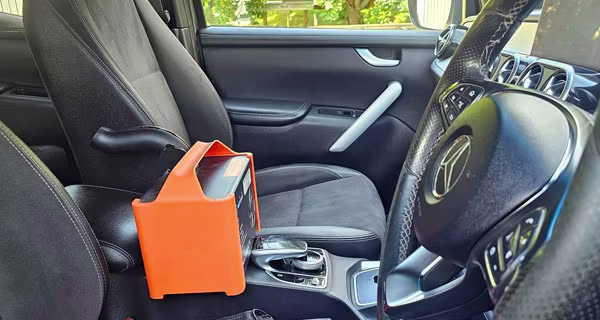car odour removal