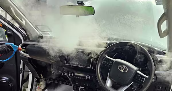 car airconditioning clean